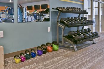 Two fitness centers